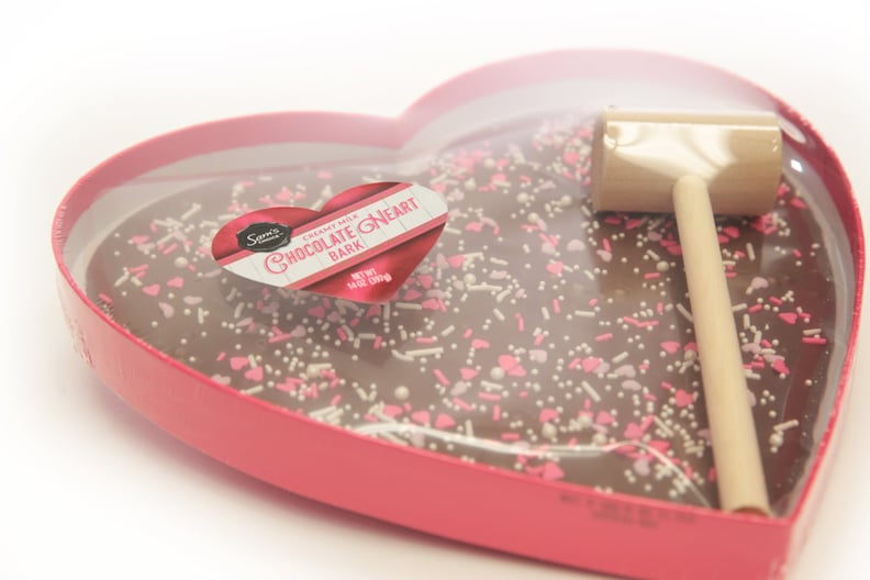 This 12 Chocolate Heart Comes With A Hammer To Smash It POPSUGAR Food