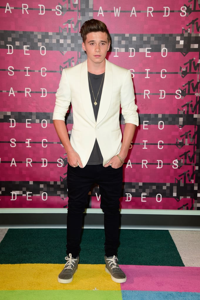 Brooklyn Beckham at 2015 MTV VMAs