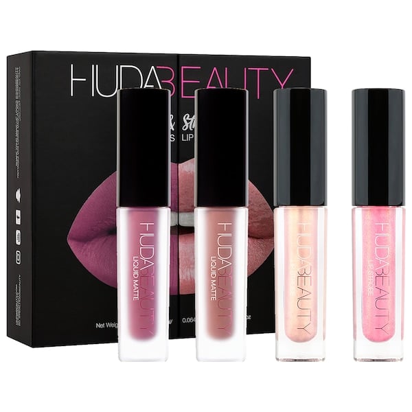 Matte & Strobe Lip Set