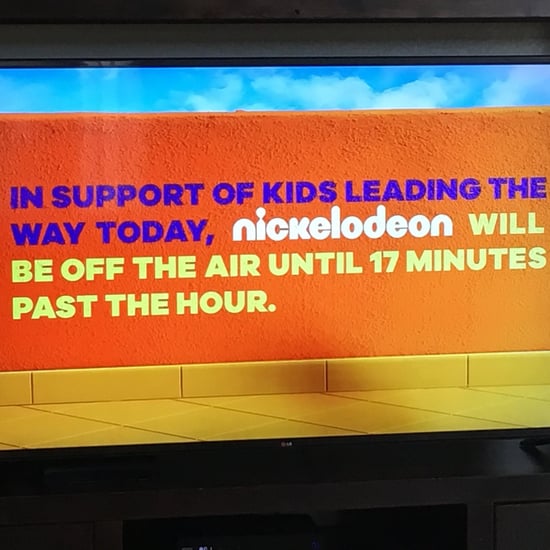 Nickelodeon Stops Broadcasting During School Walkout