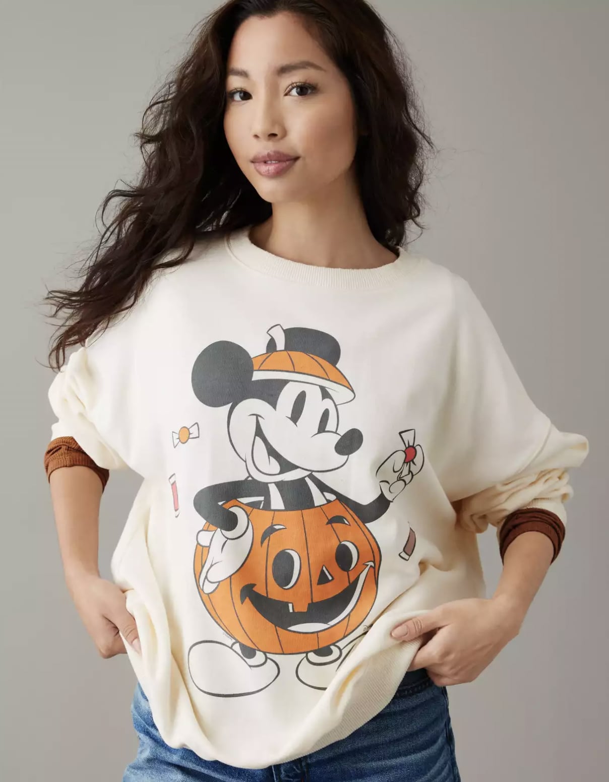 AE Super Soft Halloween Grateful Dead Graphic T-Shirt