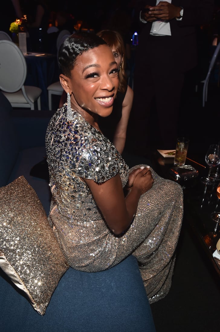 Pictured: Samira Wiley | Celebrities at the 2018 Emmys Afterparties
