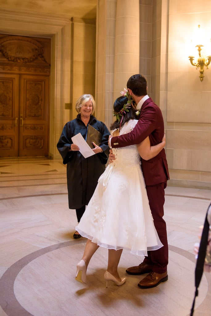 City Hall Wedding in San Francisco