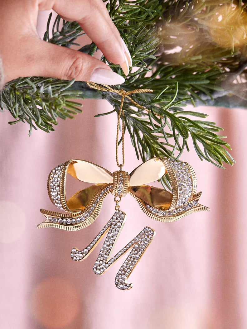 An Initial Ornament From BaubleBar