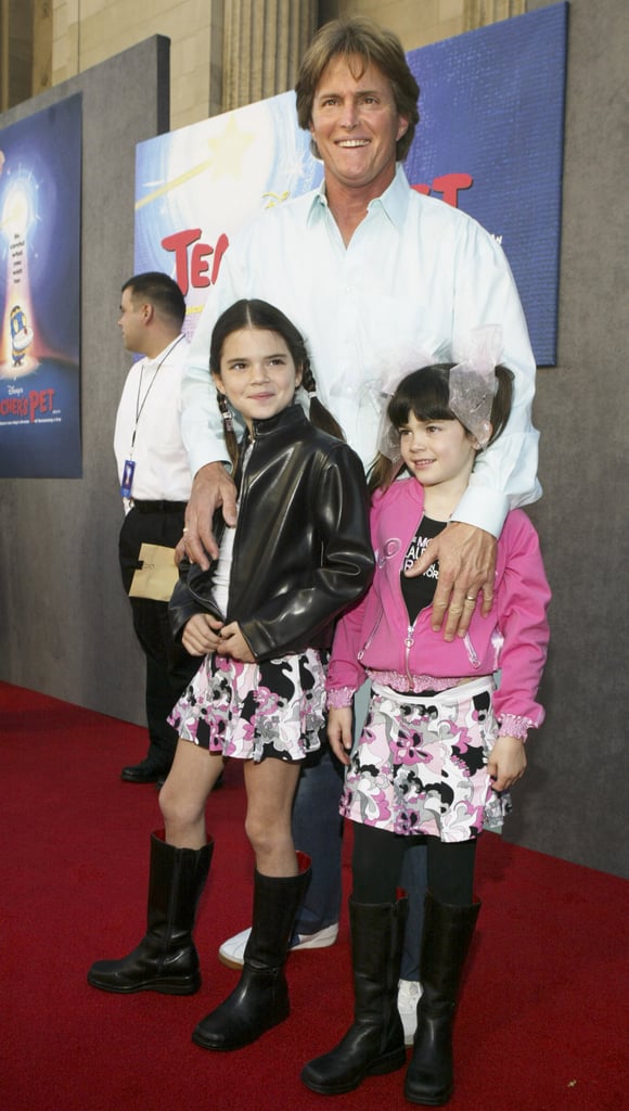 Then: Kendall made her red carpet debut alongside her sister Kylie. Even back then, Kendall knew the power of a leather jacket.