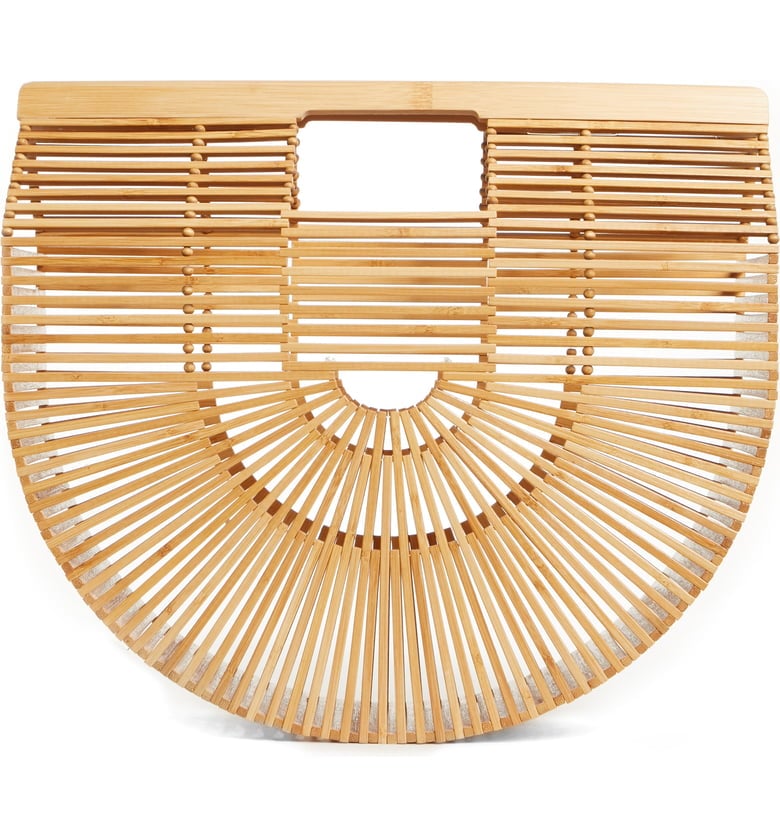 Cult Gaia X-Large Ark Bamboo Handbag