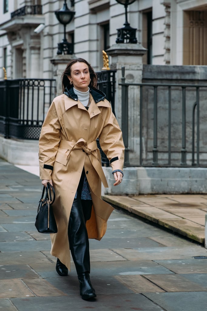 Best Street Style at London Fashion Week Autumn 2020 | POPSUGAR Fashion UK