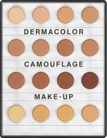 Kryolan Dermacolor Camouflage System Concealer Palette