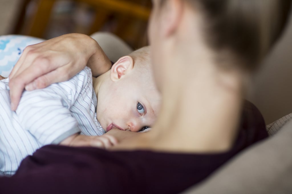 Mom Breastfeeds Baby For Last Time Before Cancer Treatment