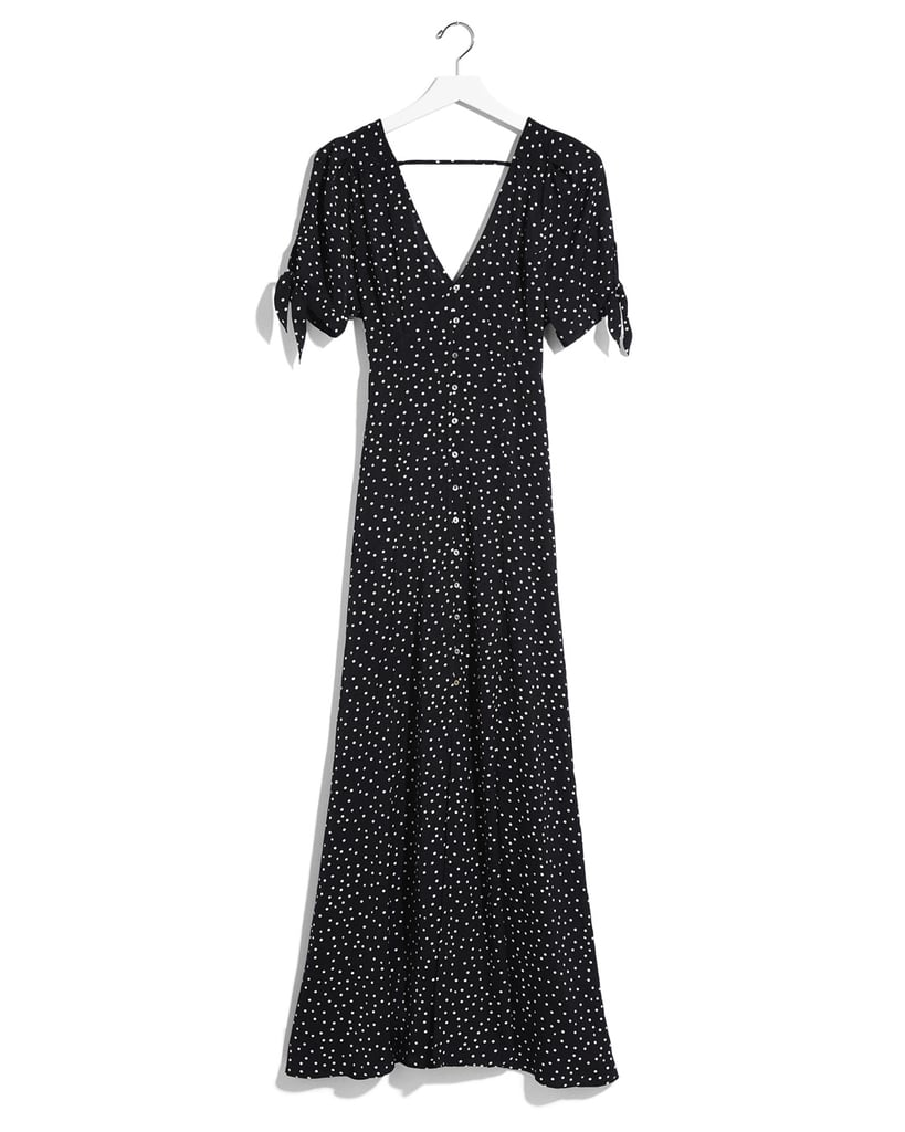 Karlie Kloss x Express Dot Print Maxi Dress ($88)