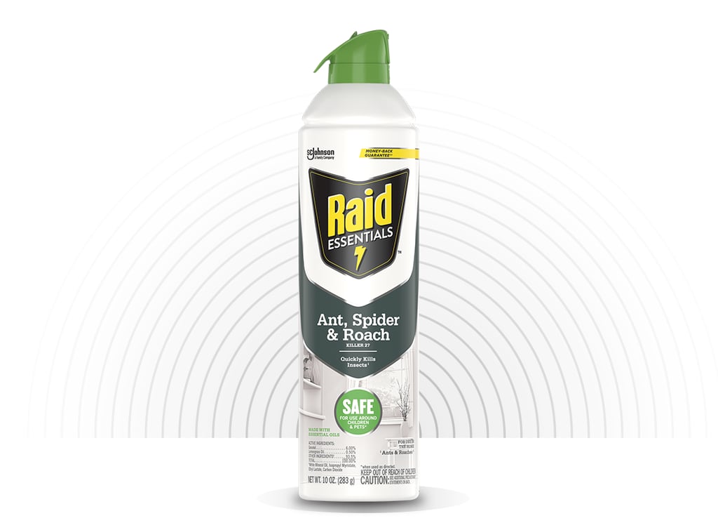 Raid Essentials Ant, Spider & Roach Killer