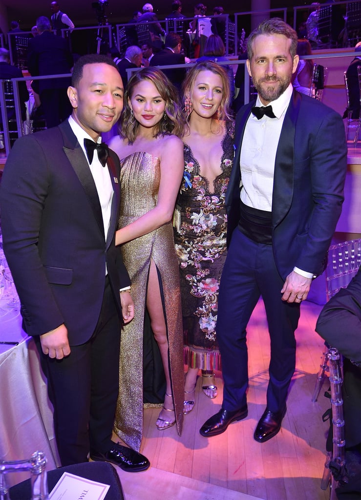 Blake Lively and Ryan Reynolds at Time 100 Gala 2017