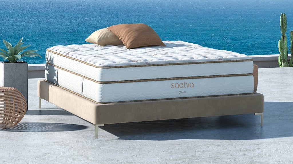 Saatva Classic Hybrid Mattress