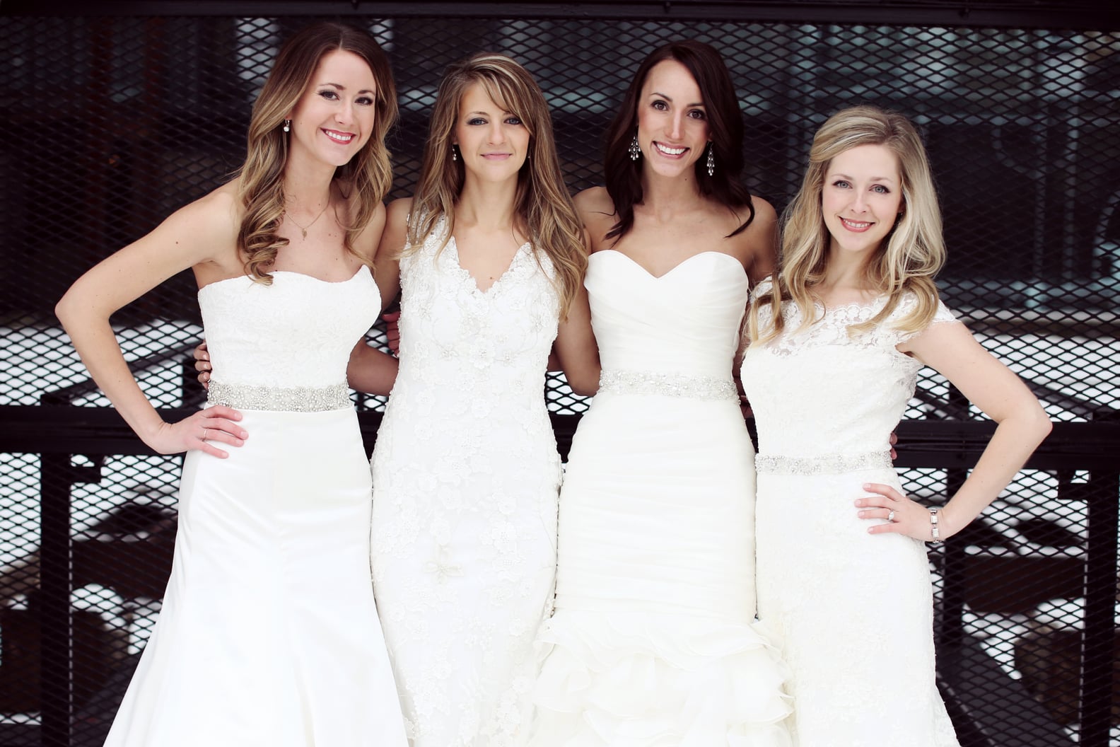 Best Friend Wedding Dress Photo Shoot | POPSUGAR Love & Sex