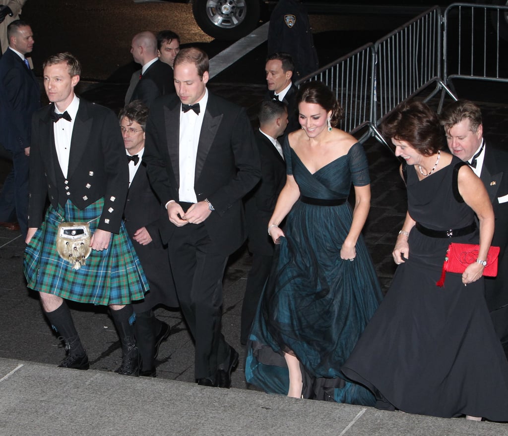 They Had a Royal Entourage