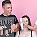 Benefit x Ouai Eyebrow Makeovers