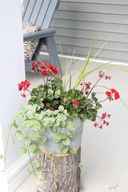 DIY Drop-Cloth Curtains For the Porch