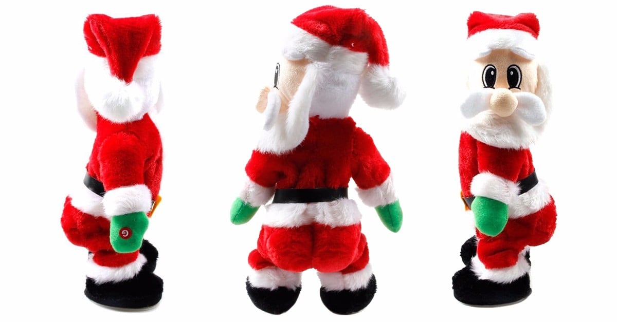 Twerking Santa Toy Decoration | PS Family
