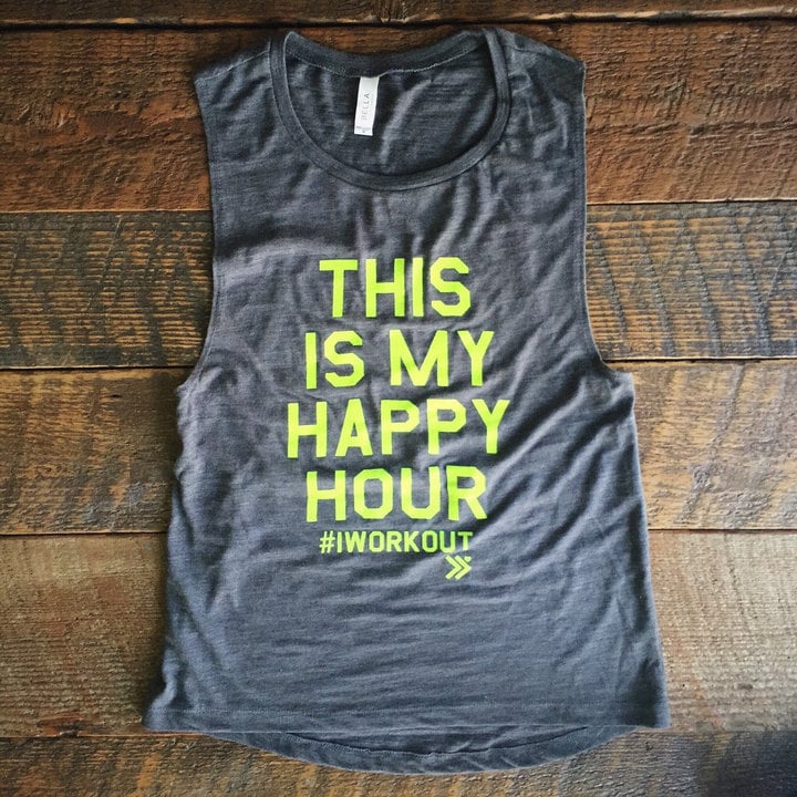 Etsy Happy Hour Muscle Tee