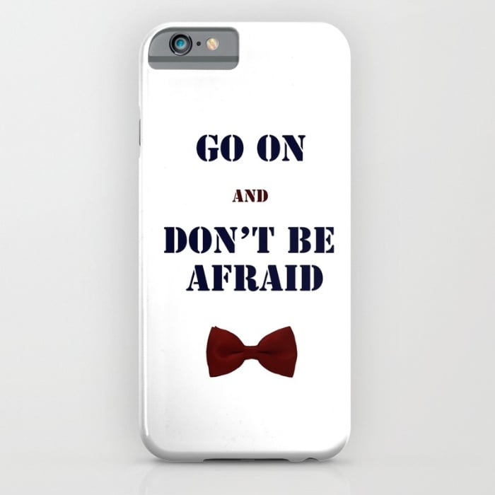 "Don't Be Afraid" case ($35)