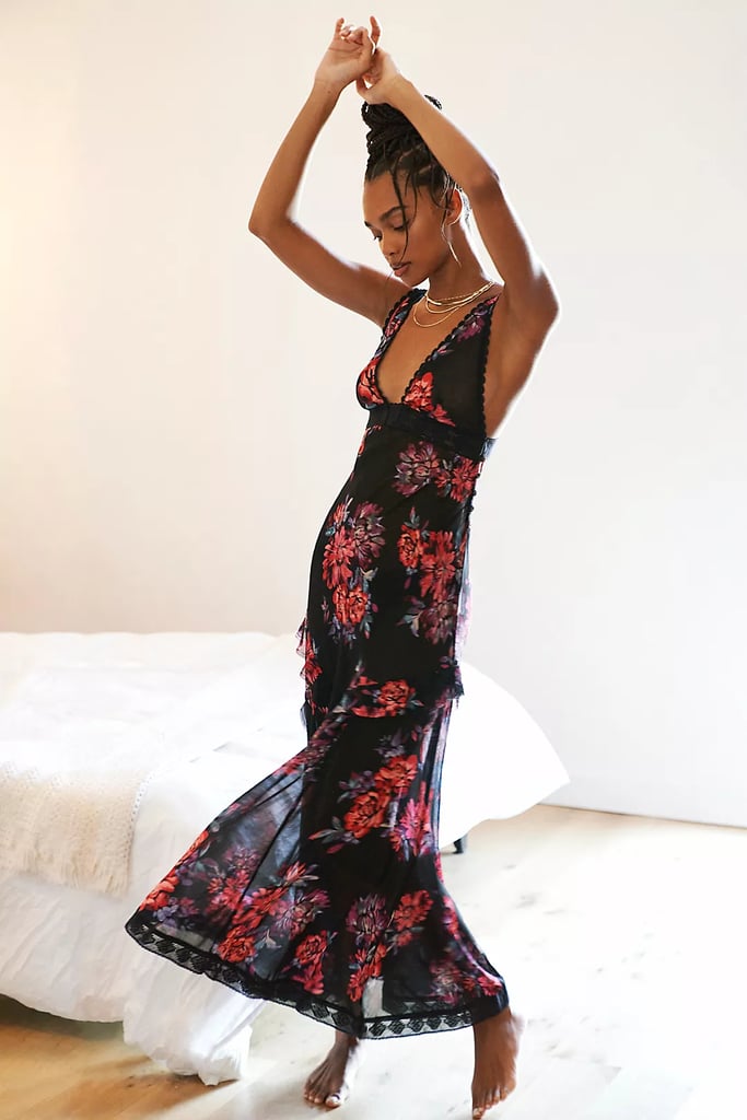 Something Floral: Stay Awhile Maxi Slip