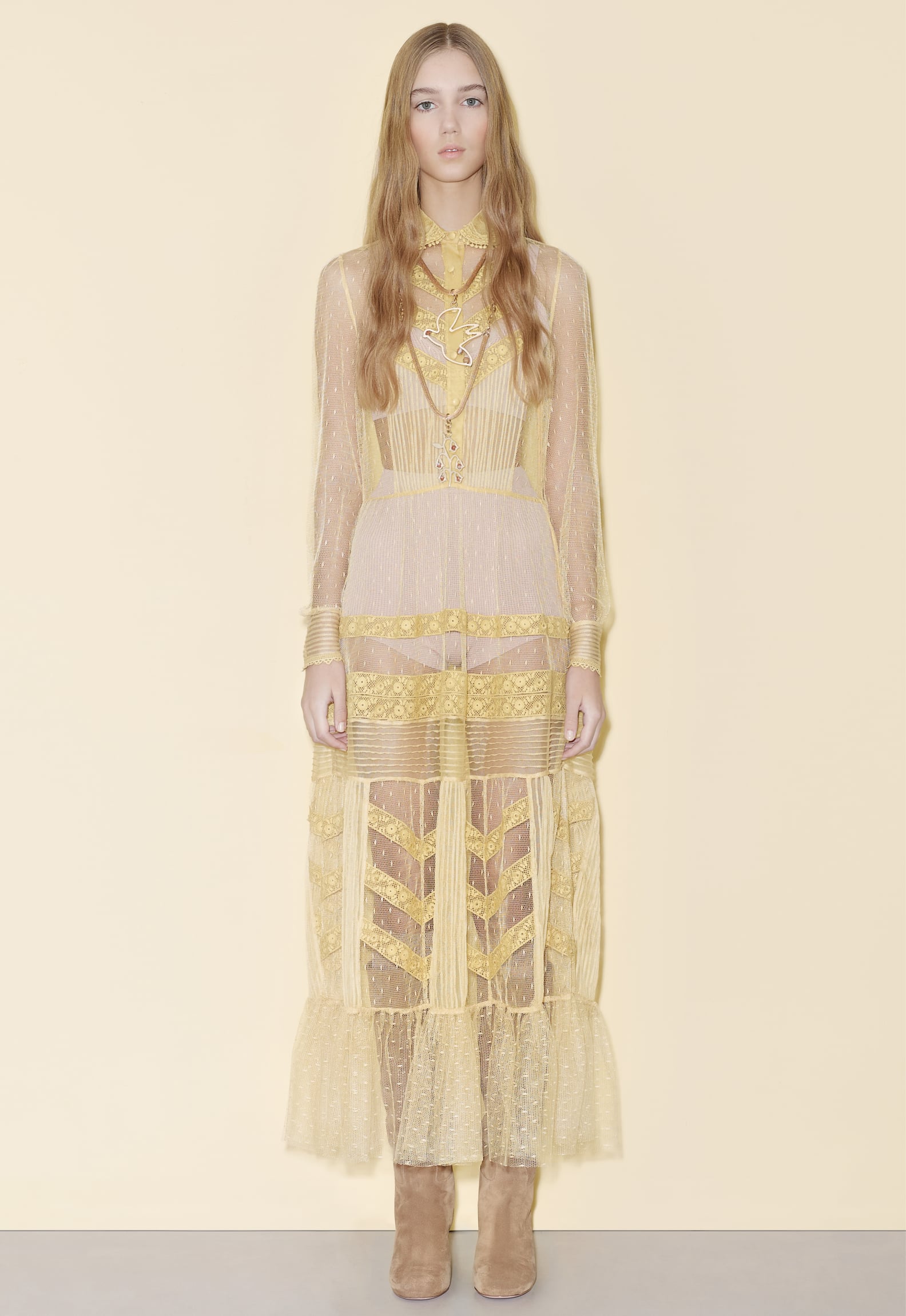 Sheer Dresses That Are Modest | PS Fashion
