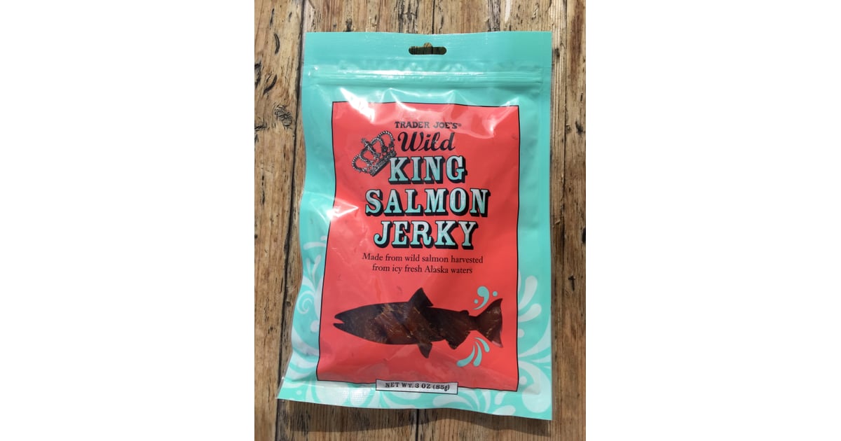 Wild King Salmon Jerky (6) Best New Trader Joe's Snacks 2015