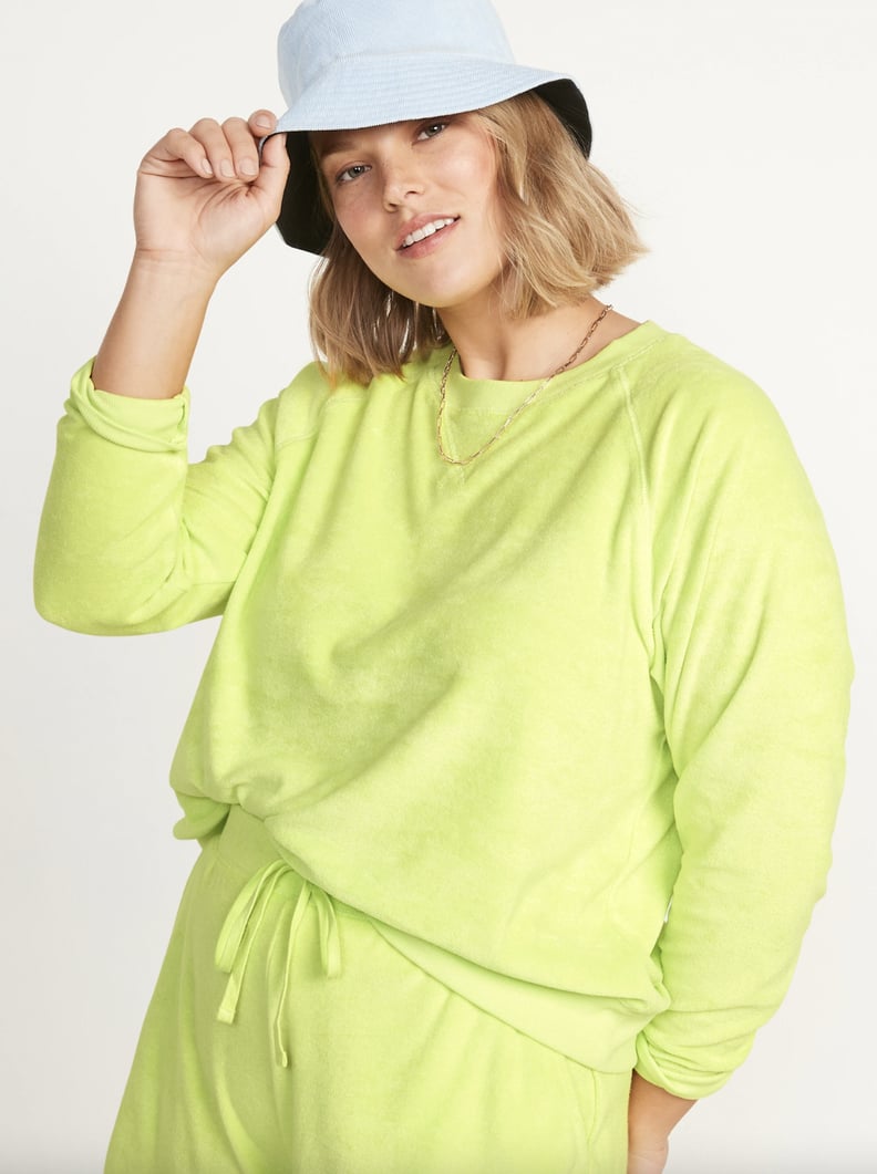 Old Navy Vintage Loop-Terry Sweatshirt