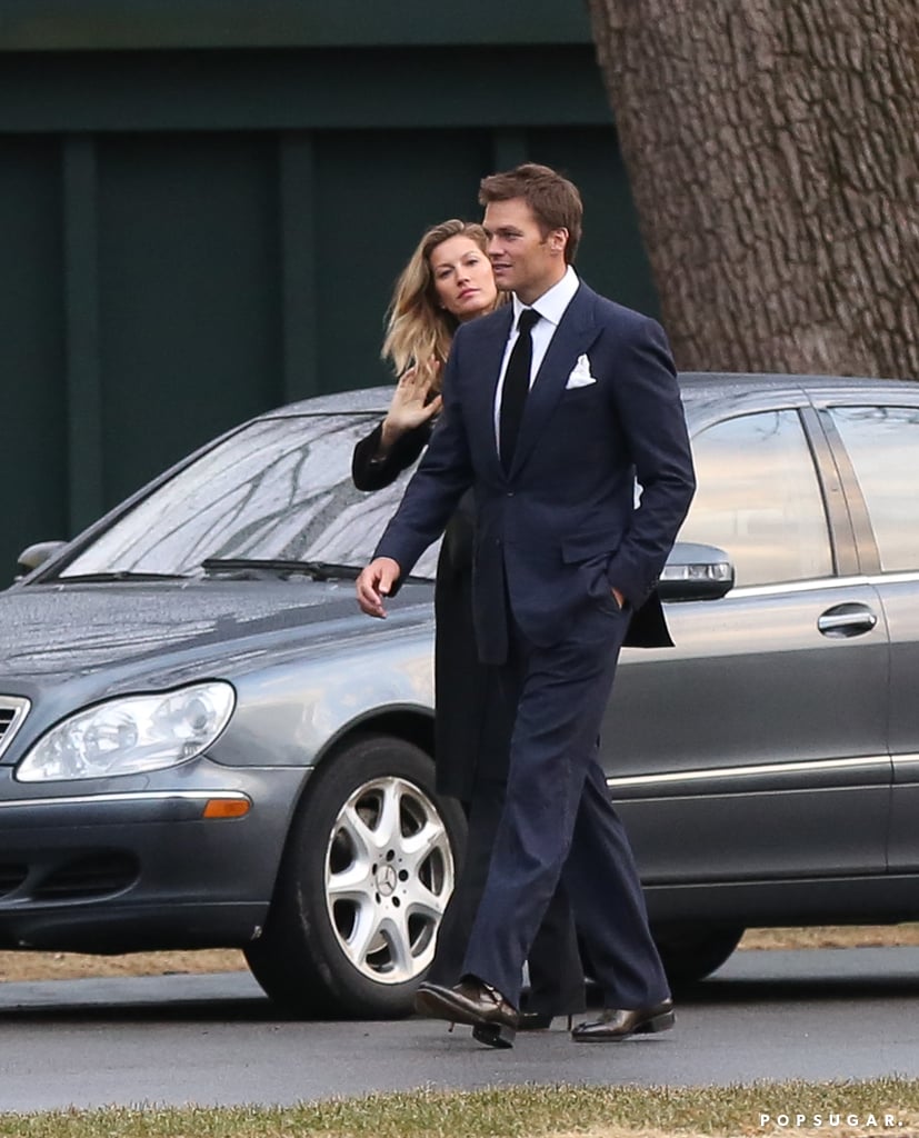 Gisele Bundchen and Tom Brady's Date Night | Pictures