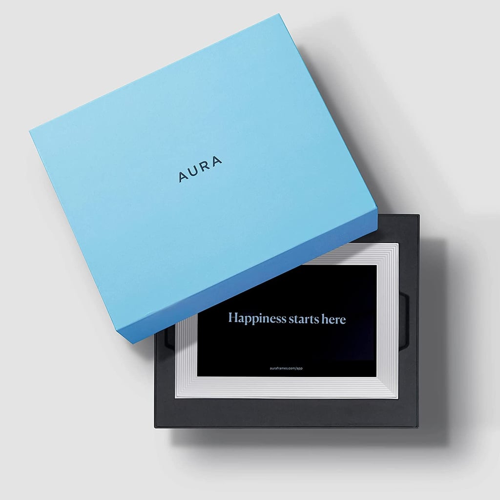 Most Useful Gifts Under $200: Aura Carver Luxe HD Smart Digital Picture Frame