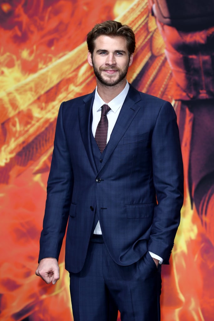 Pictured: Liam Hemsworth