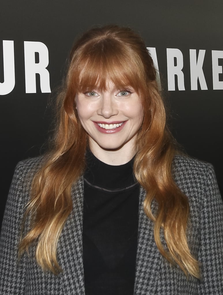 Bryce Dallas Howard S Natural Hair Colour Popsugar Beauty Australia