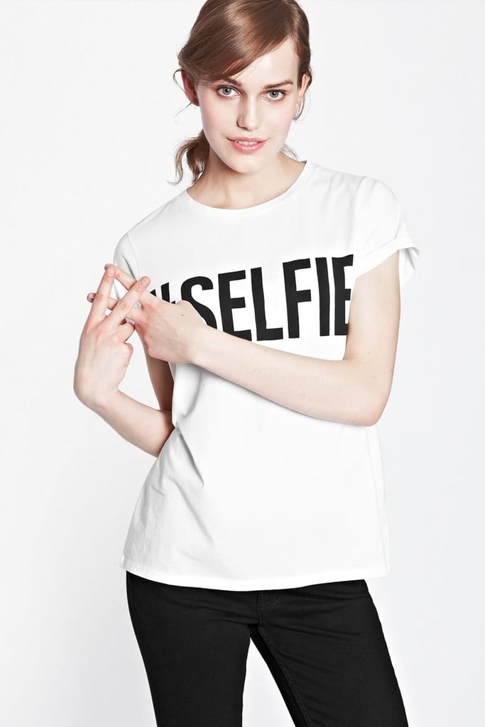 #Selfie T-Shirt ($20, originally $44)