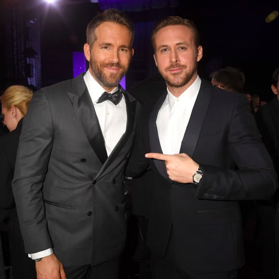Ryan Gosling Ryan Reynolds at 2017 Critics' Choice Awards