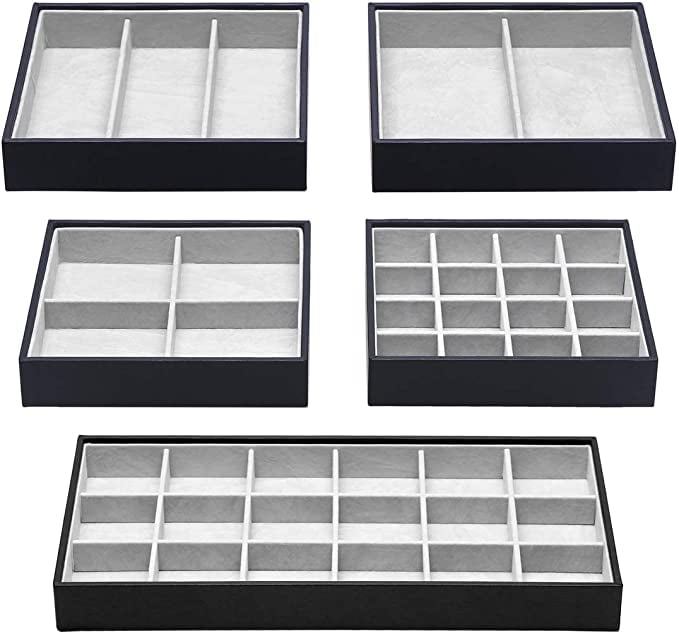Magic Stackable Jewelry Trays How to Wear More Jewelry Daily