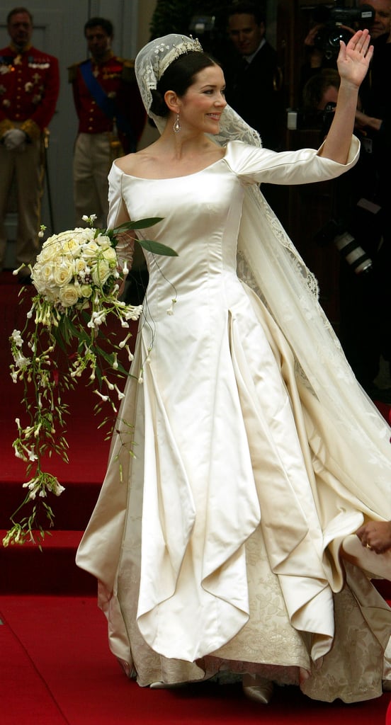 Prince Frederik and Mary Donaldson 
The Bride: Mary Elizabeth Donaldson, an Australian marketing professional who met the prince while he was in Sydney for the Olympics.
The Groom: Frederik, crown prince of Denmark.
When: May, 14 2004.
Where: Copenhagen Cathedral, Copenhagen.