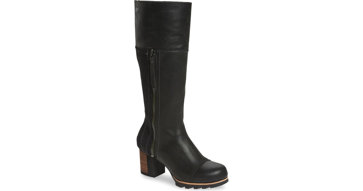 sorel addington tall waterproof boot