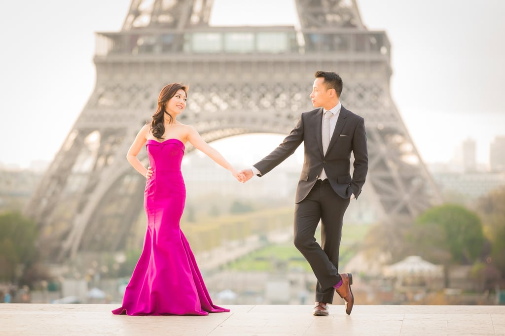 Engagement Shoot in Paris