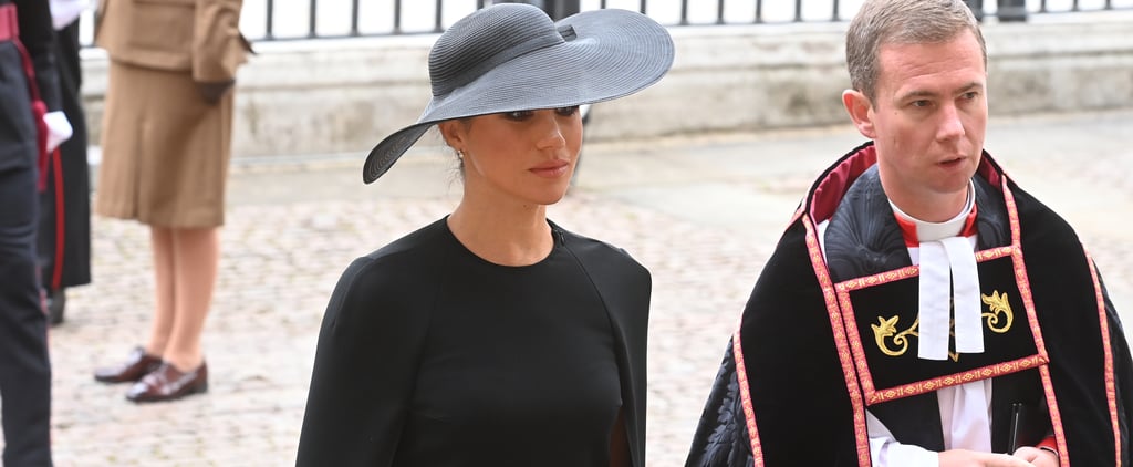 Meghan Markle's Funeral Outfit Pays Tribute to the Queen in So Many Different Ways