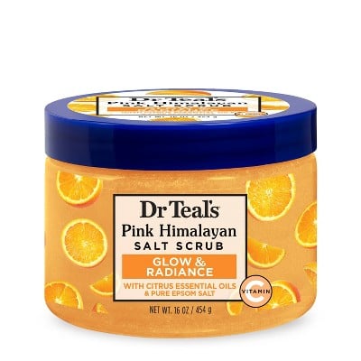 Glow & Radiance Vitamin C Salt Scrub