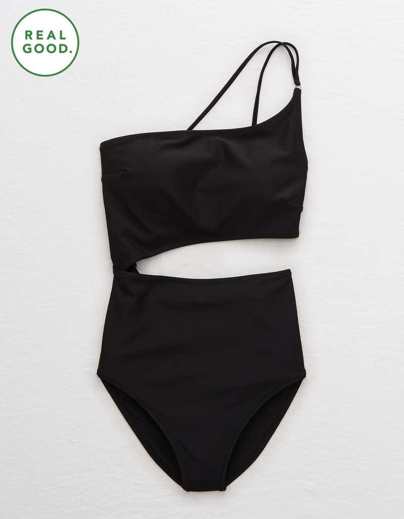 Aerie's Sustainable Swimsuits Made From Plastic Bottles