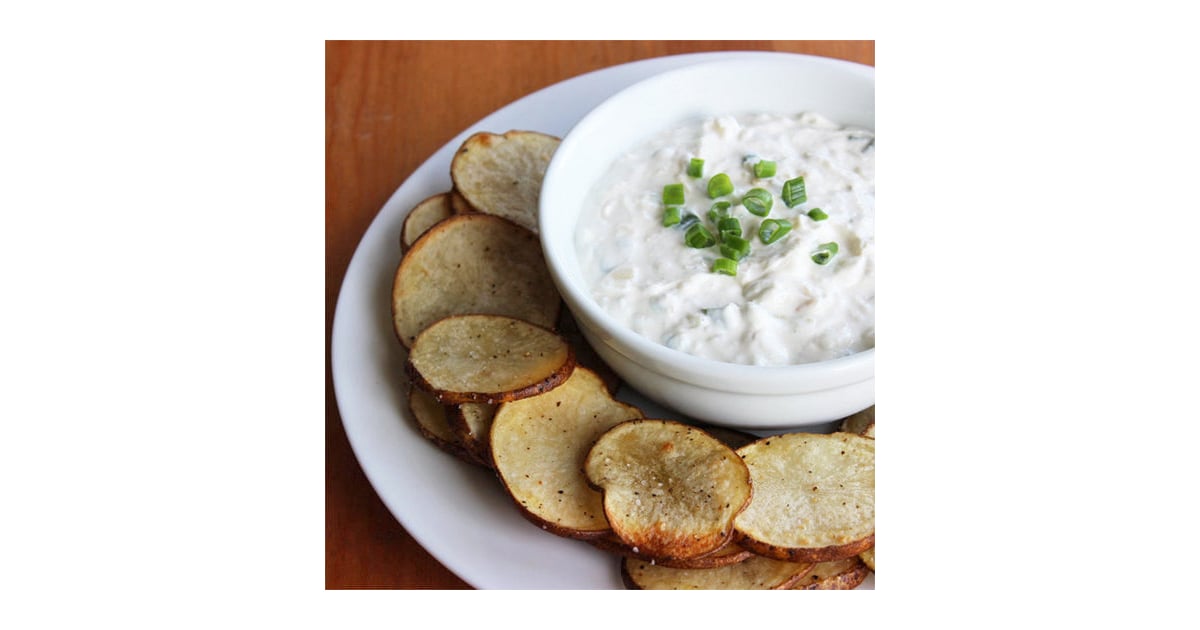 Baked Potato Chips Healthy Chip Recipes POPSUGAR Fitness Photo 6
