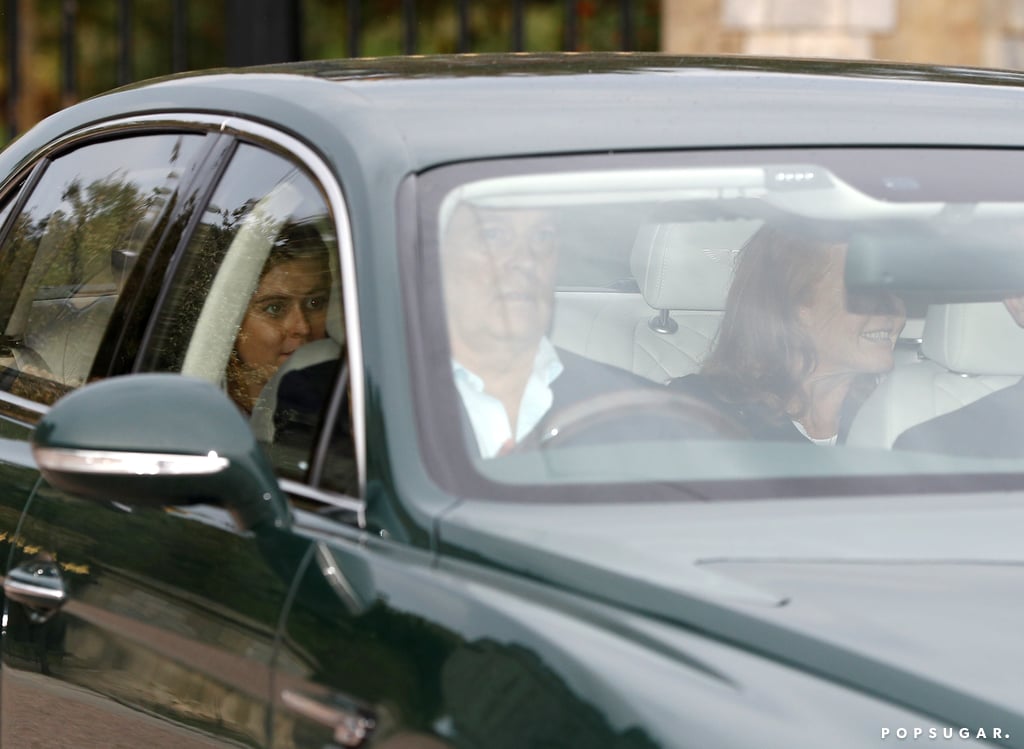 Princess Eugenie and Jack Brooksbank at Wedding Rehearsal