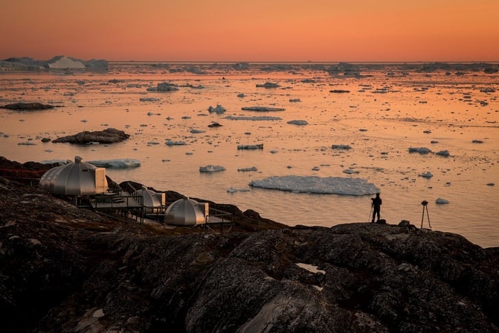 The Hotel Arctic  Greenland Places See the Northern Lights