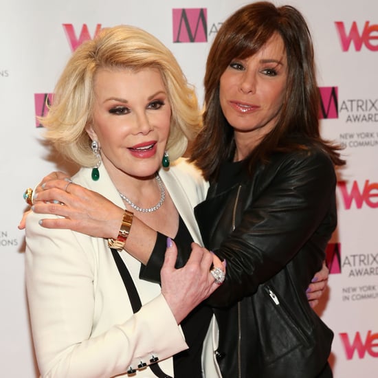 Joan Rivers Talks About Her Life and Death