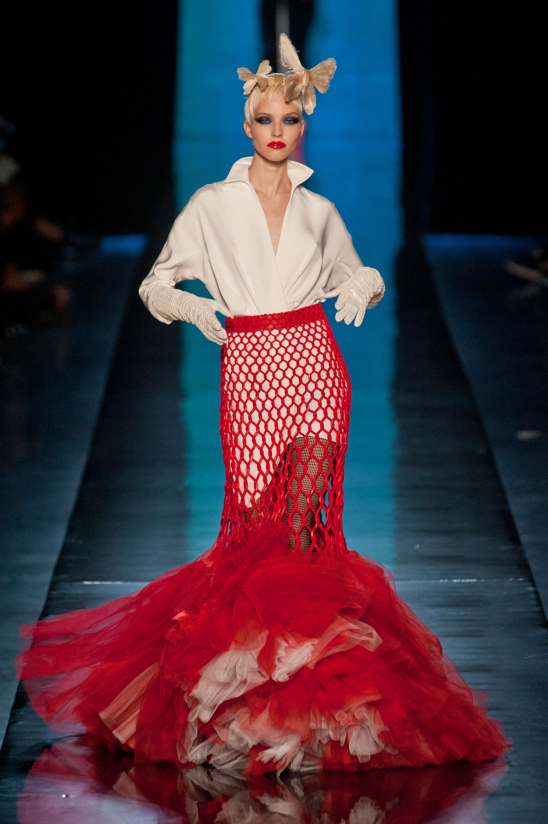 Jean Paul Gaultier Haute Couture Spring 2014 | Jean Paul Gaultier's