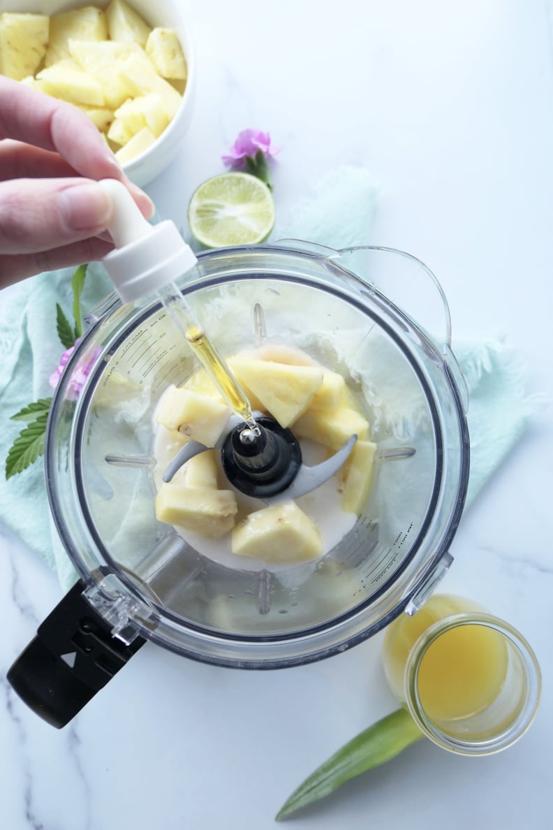 The Herb Somm's CBD Colada