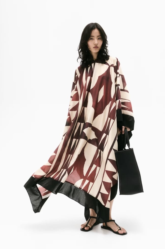 H&M Oversized Kaftan Dress