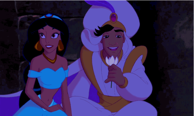 You're willing to go to a whole new world if it means an adventure.