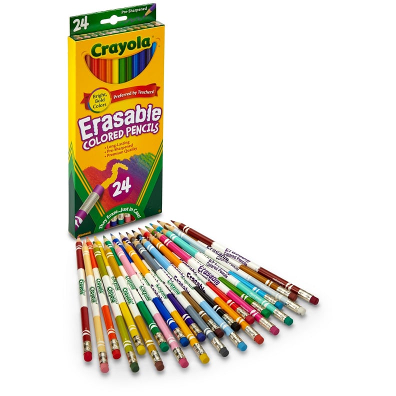 Crayola Erasable Colored Pencils